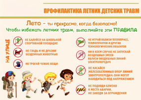 Безопасное лето Безопасное лето.