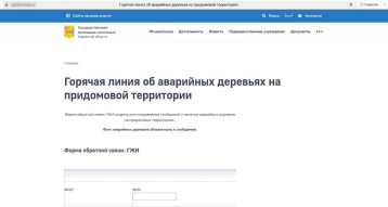Аварийные деревья Аварийные деревья.