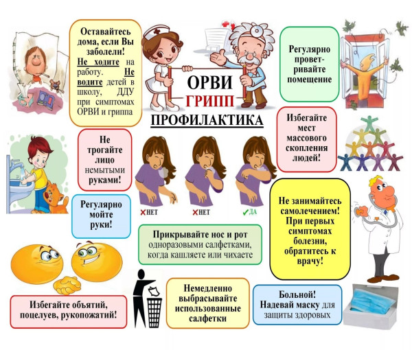 Профилактика гриппа и орви Профилактика гриппа и орви.